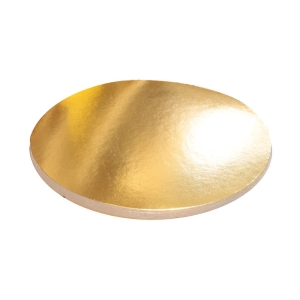 Podkładka Pod Tort 32Cm Złota 10Szt