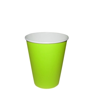 Kubek papierowy 240ml kiwi 50szt $ (opłata SUP)