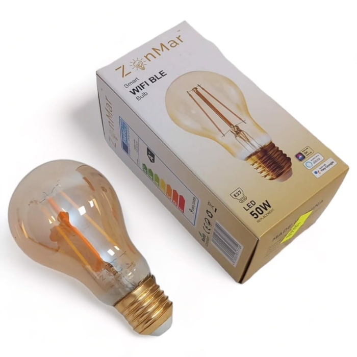 Inteligentna żarówka E27 LED A19 5W ZonMar Retro