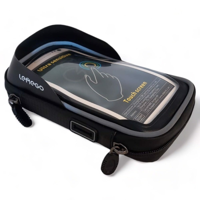 Wodoodporna sakwa rowerowa uchwyt etiu na telefon