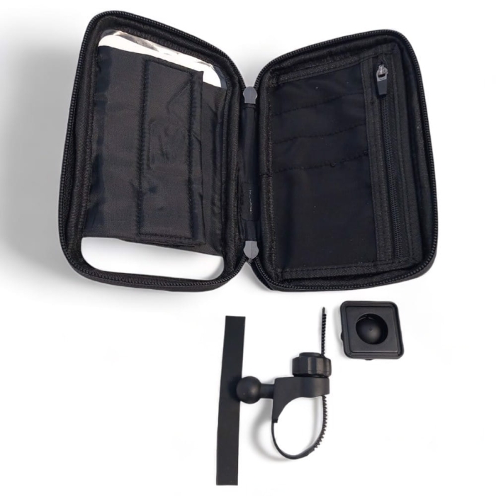 Wodoodporna sakwa rowerowa uchwyt etiu na telefon