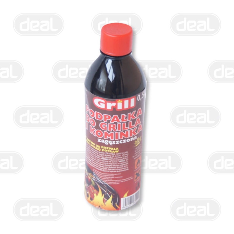 Rozpałka Do Grilla W Płynie 0,5L