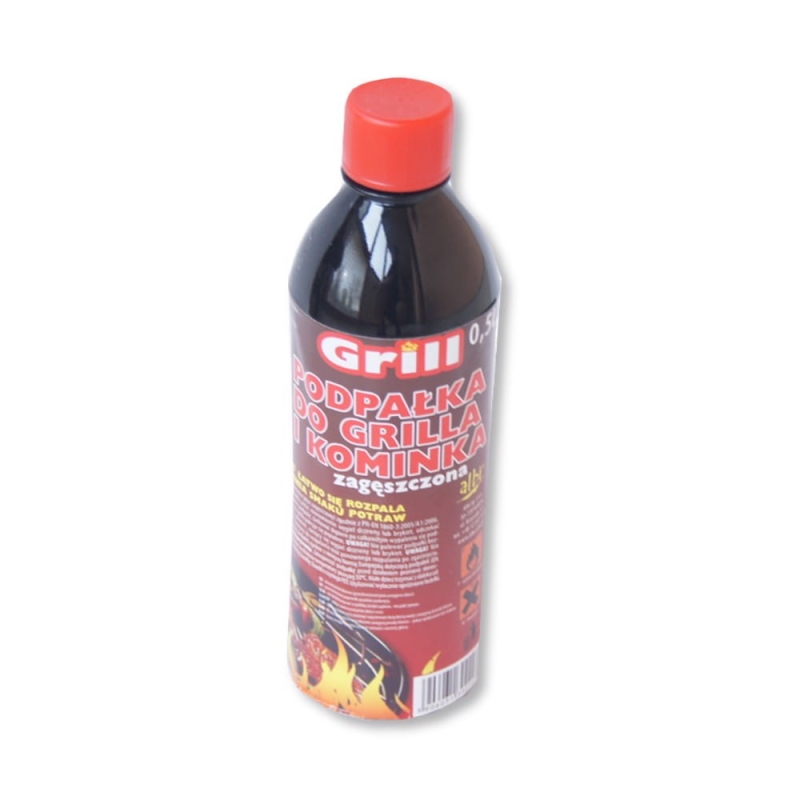 Rozpałka Do Grilla W Płynie 0,5L