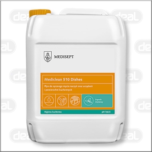 Mediclean 510 Dishes Miętowy 5L