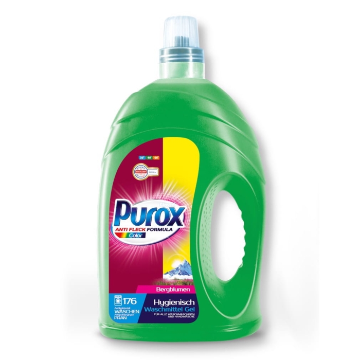 Clovin żel do prania Purox uniwersalny 4,3 L