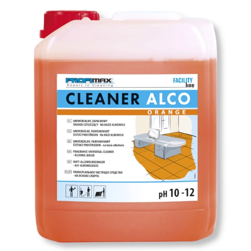 Płyn Cleaner Alco 5L Lakma Orange 1szt