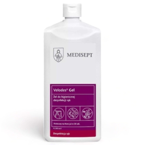 Velodes Gel Żel do dezynfekcji 500 ml 1 szt