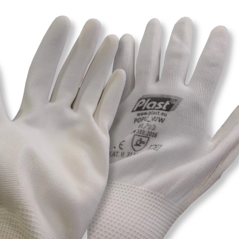 Rękawice robocze Popu roz.8 12par