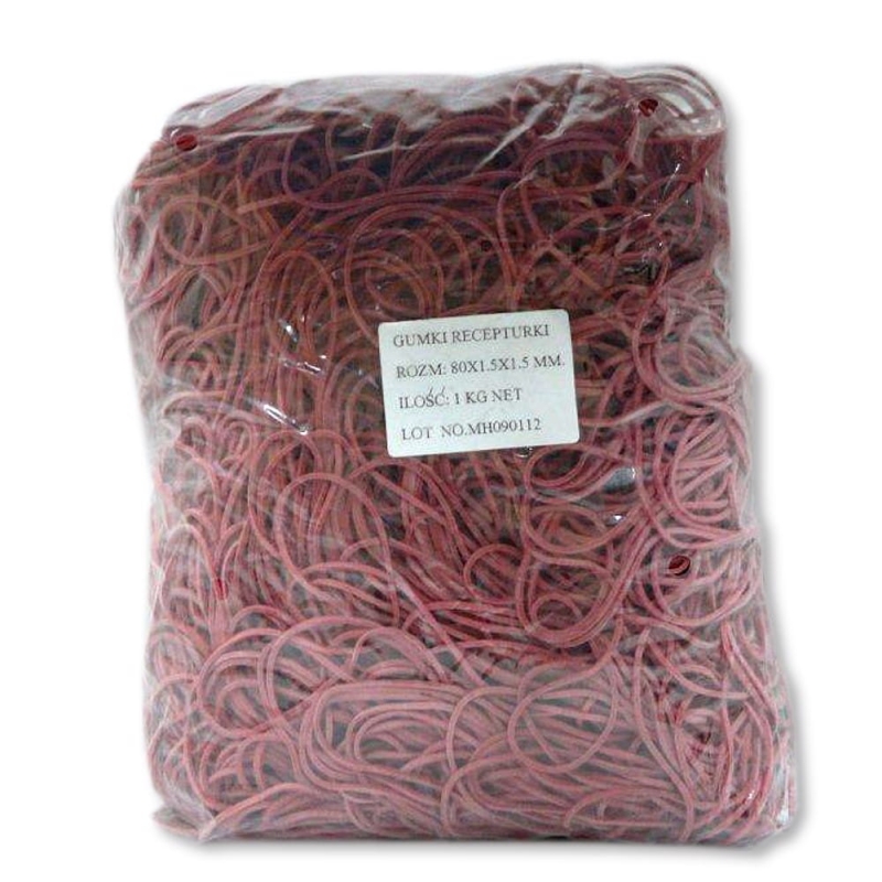 Gumki recepturki 80mm 1,5 1kg