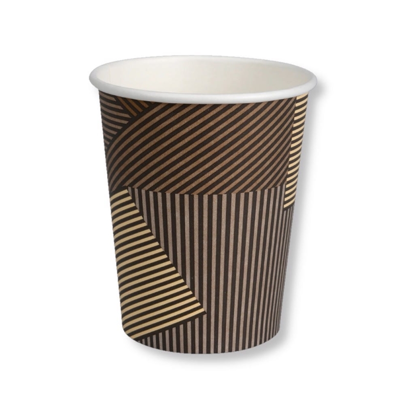 Kubek papierowy na kawę 330ml lines 50szt $ (opłata SUP)