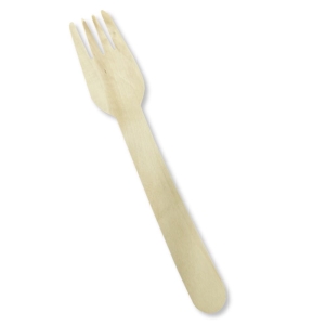 Widelec drewniany 16 cm 100 szt
