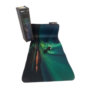 GAMINGOWA PODKŁADKA POD MYSZ GIM LED USB 90x40 cm