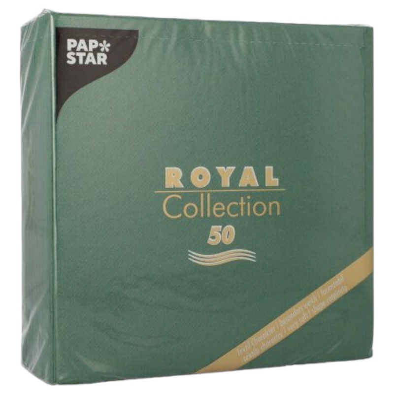 Serwetka Gastronomiczna 40X40 Royal C.zieleń 50Szt