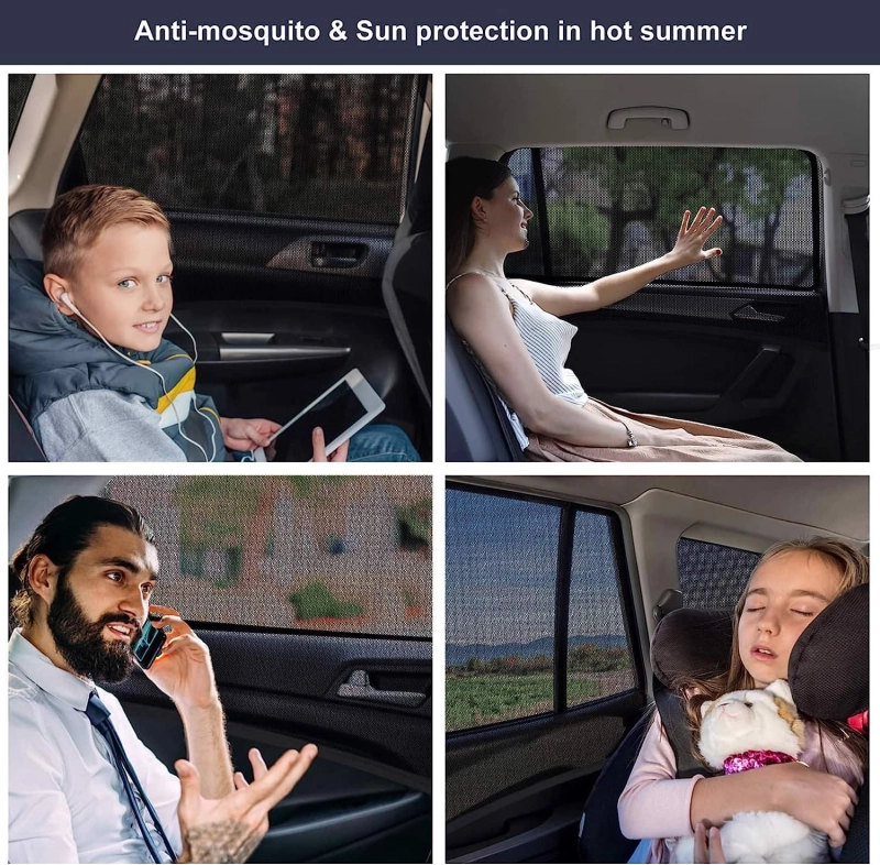 Osłona Przeciwsłoneczna okno Samochodu 2szt