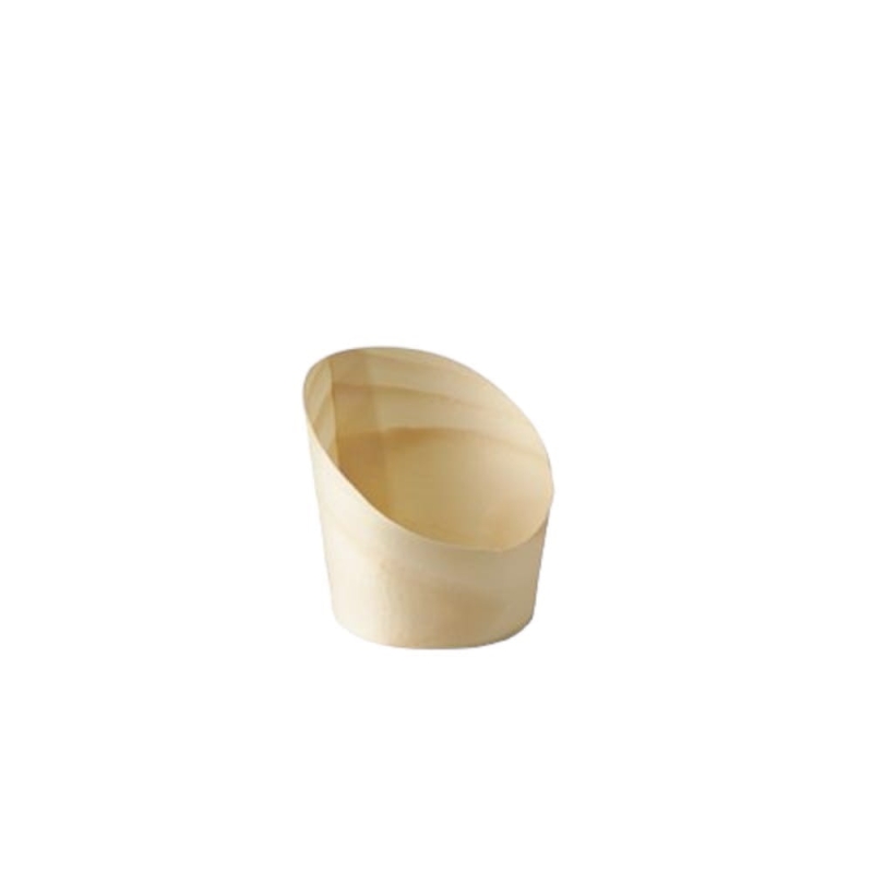 Kubek Fingerfood Fi 55Mm Drewniany Pucharek 50Szt