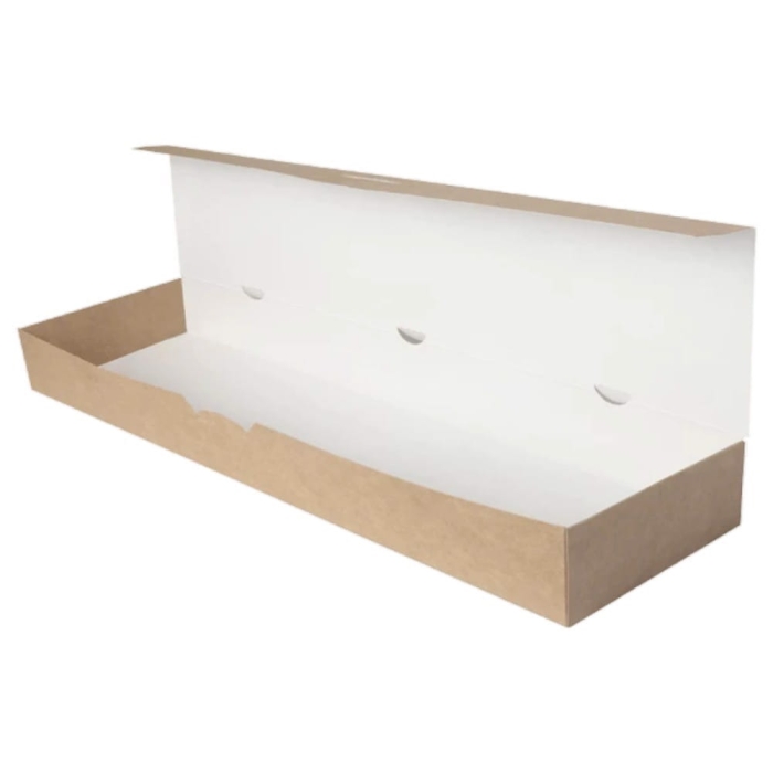 Zapiekanka Box 38x11x6cm kraft 100szt