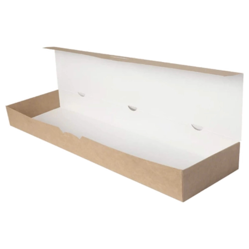 Zapiekanka Box 38x11x6cm kraft 100szt
