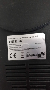Robot Phisinic Sm-1522Ym Czerwony (Brak Pokrywki)