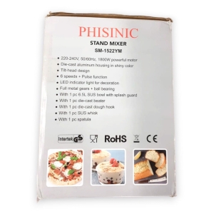 Robot Phisinic Sm-1522Ym Czerwony (Brak Pokrywki)