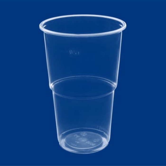 Kubek jednorazowy do piwa 500ml śr.95 PP 50szt