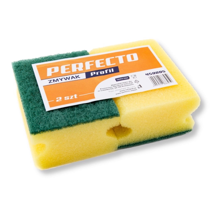 Zmywak kuchenny profilowany Perfecto 2szt