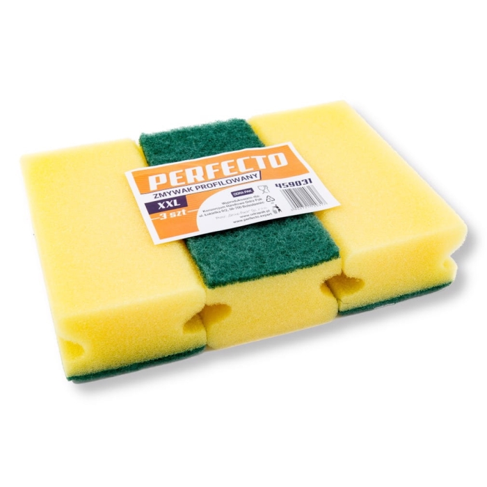 Zmywak kuchenny XXL Perfecto 3 szt.