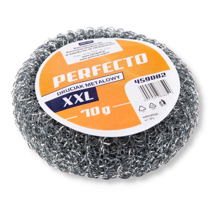 Zmywak metalowy XXL Perfecto 1 szt.