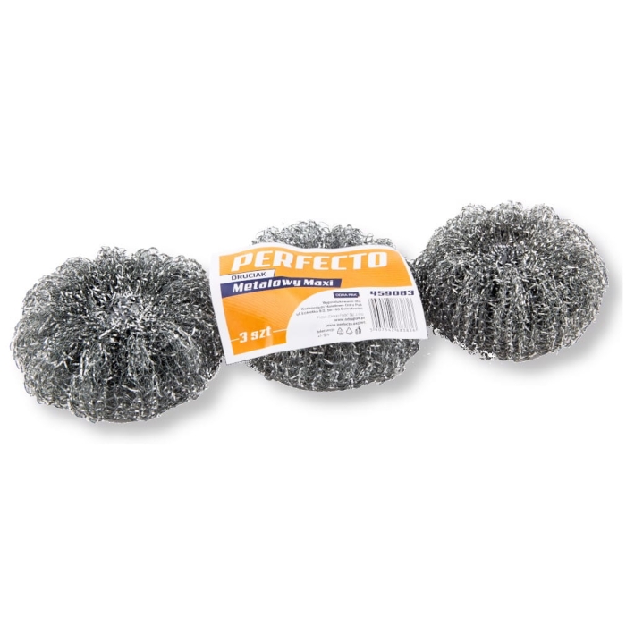 Zmywak metalowy Max Perfecto 3 szt.