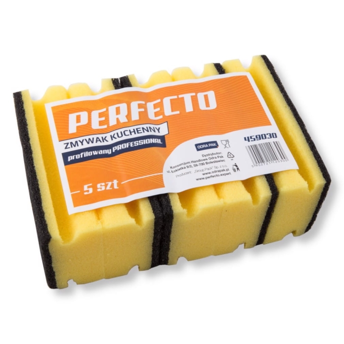 Zmywak kuchenny profilowany Perfecto 5 szt_1