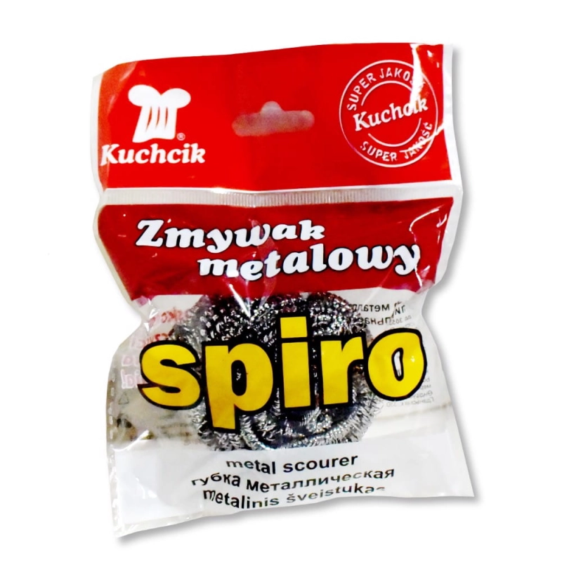 Zmywak metalowy Spiro Kuchcik