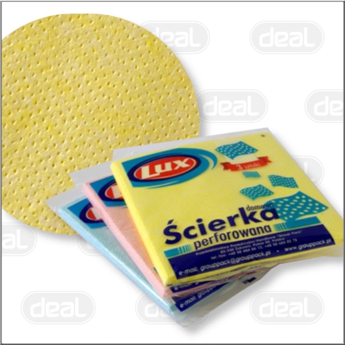 Ścierka perforowana 38x38cm Lux 3 szt