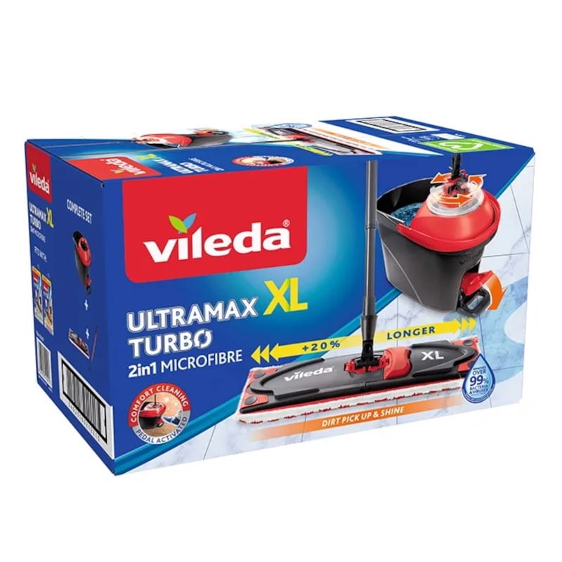 Vileda Mop obrotowy Vileda Ultramax Turbo XL