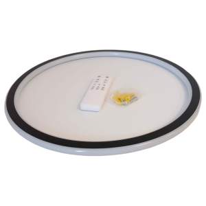 Lampa sufitowa LED ściemniana 28 W okrągła biała