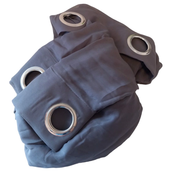 Półprzezroczyste Zasłony O Wyglądzie Lnu 132X240Cm