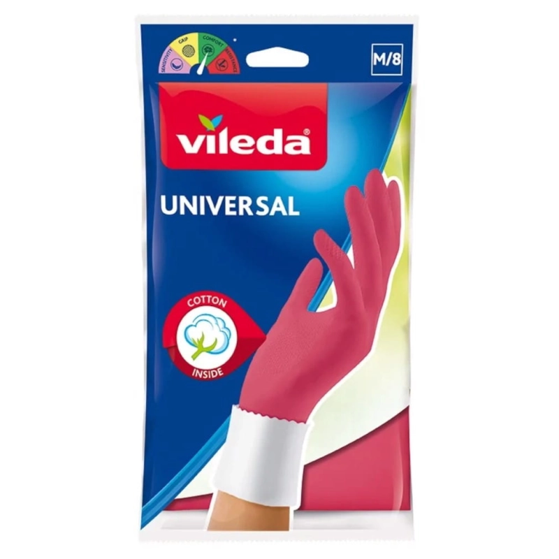Rękawice Vileda Universal rozm. M  1 para