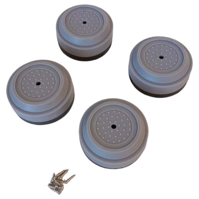 Podkładki Antywibracyjne Do Pralki Zestaw 4Szt