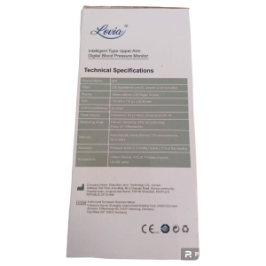 Lovia elektroniczny ciśnieniomierz na ramię