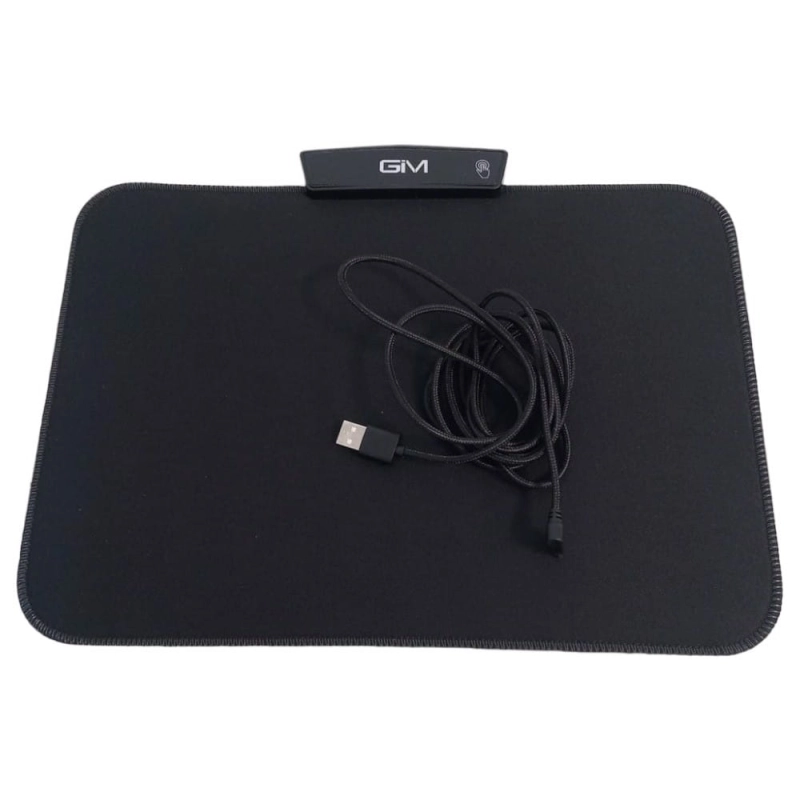 Podkładka gamingowa pod mysz RGB LED USB 35x25cm