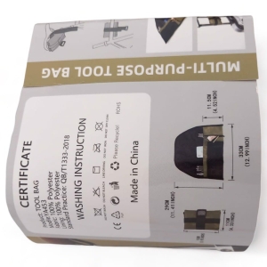 Wodoodporna torba na rower na telefon 7.2 czarna