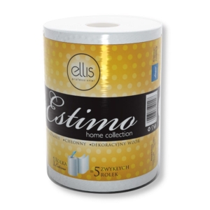 Ręcznik Ellis Estimo R50/2 Biały Jumbo 1 Rolka