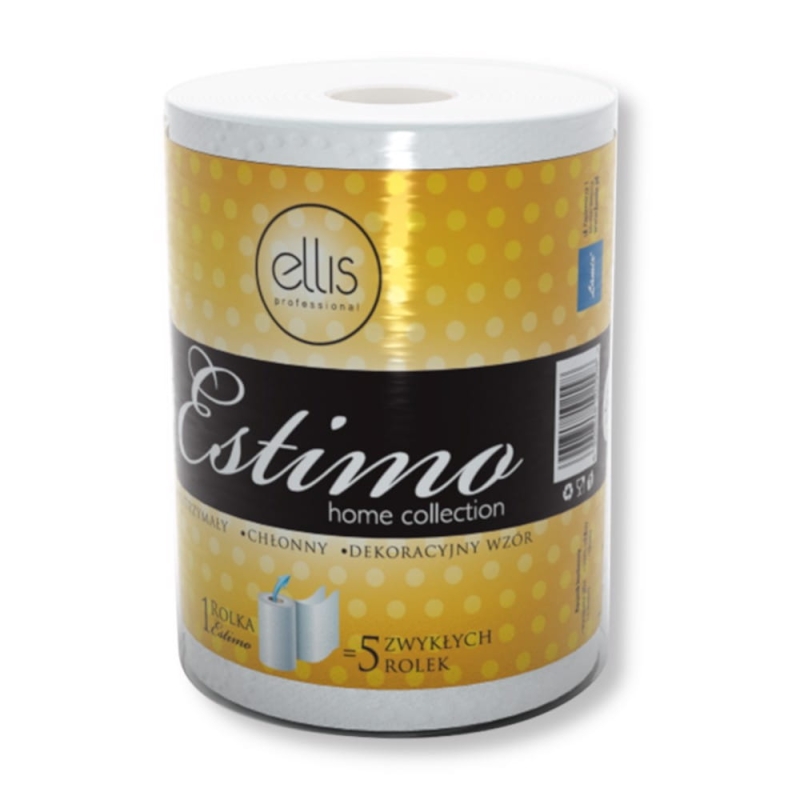 Ręcznik Ellis Estimo R50/2 Biały Jumbo 1 Rolka