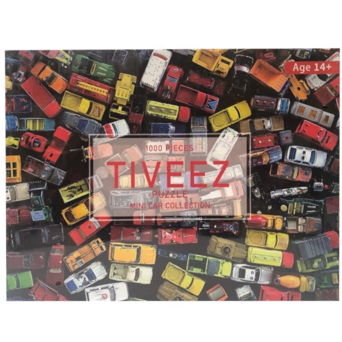 Puzzle 1000 elementów Mini Car Collect