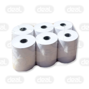 Rolka do kasy fiskalnej 57x100 termiczna 6szt