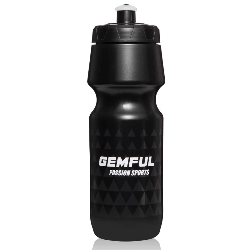 Bidon Butelka Sportowa 750 Ml Czarna