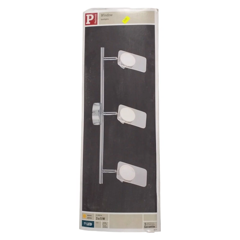 Lampa Sufitowa Led Paulmann  3 X 5W Spotlight