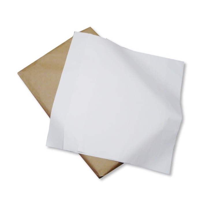 Papier pakowy biały 30 x 40cm gazetowy