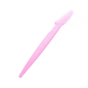 Golarka Do Depilacji Twarzy Brwi Trymer 1Szt Różow