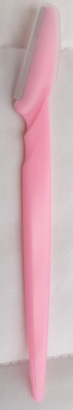 Golarka Do Depilacji Twarzy Brwi Trymer 1Szt Różow