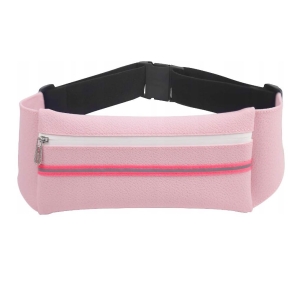 Saszetka Nerka Na Telefon Pas Do Biegania Różowa