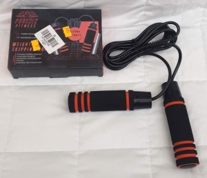 Skakanka Z Obciążeniem 2X 200G Fitness Crossfit